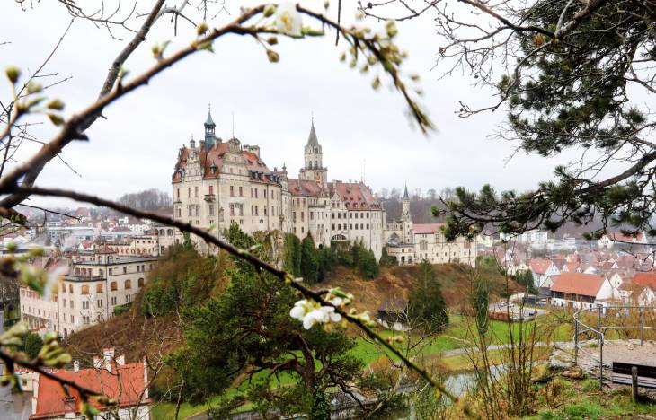 Замок Гогенцоллерн