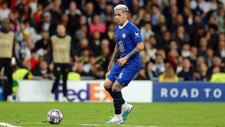 Автор дубля Энцо Фернандес