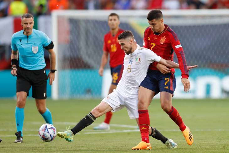 Испания — Италия