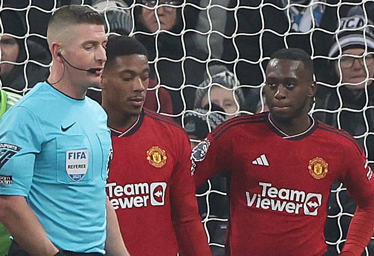 «Ньюкасл» — «Манчестер Юнайтед»