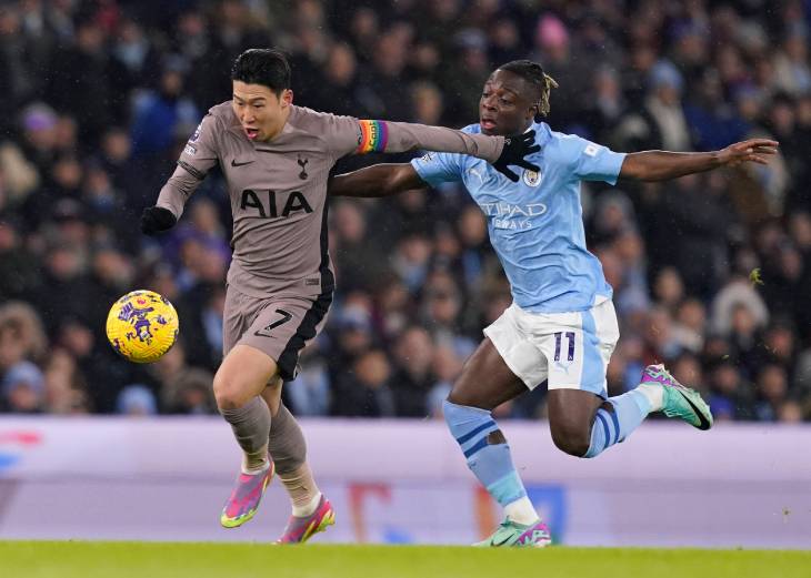 «Ман Сити» — «Тоттенхэм»