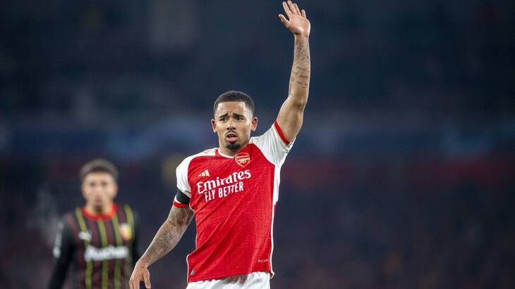 Габриэль Жезус