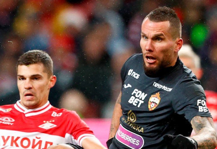 «Спартак» — ЦСКА