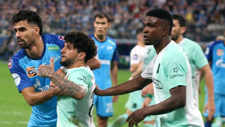 «Зенит» — «Краснодар»