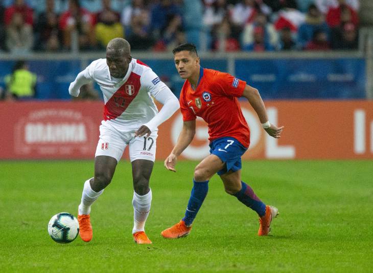 Перу — Чили