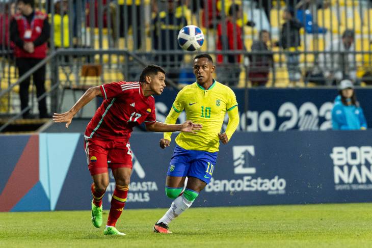 Бразилия — Колумбия