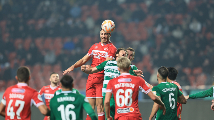 «Спартак» — «Ахмат»