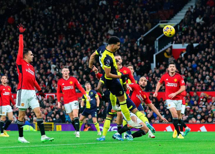 «МЮ» — «Борнмут»