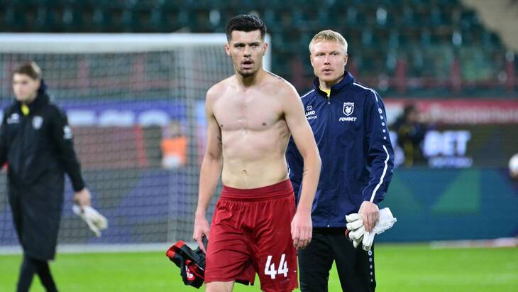 Мирлинд Даку и Юрий Дюпин