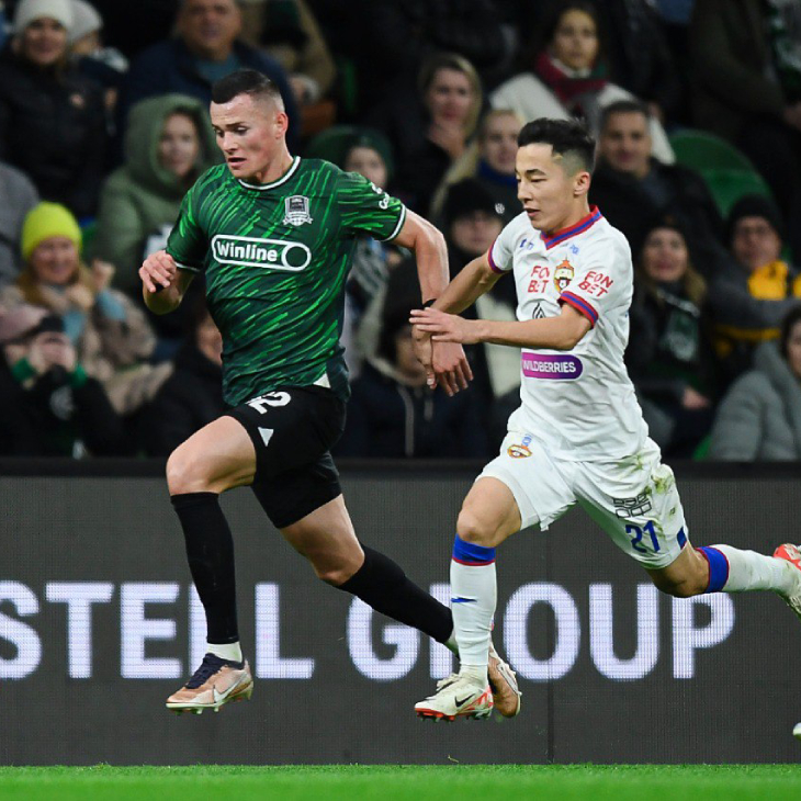 «Краснодар» — ЦСКА 