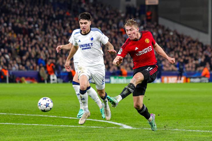 «МЮ» — «Копенгаген» 