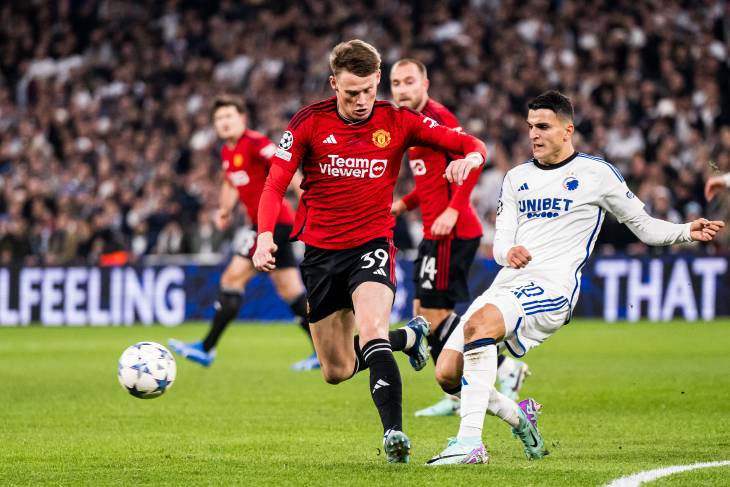 «МЮ» — «Копенгаген»