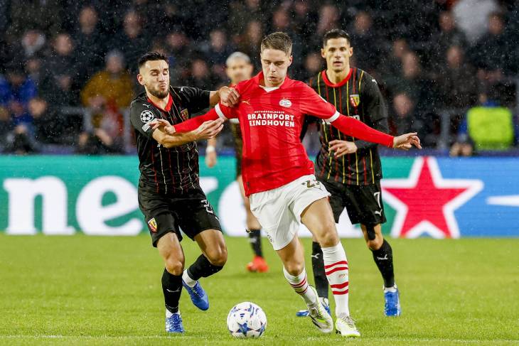 «ПСВ Эйндховен» — «Ланс»