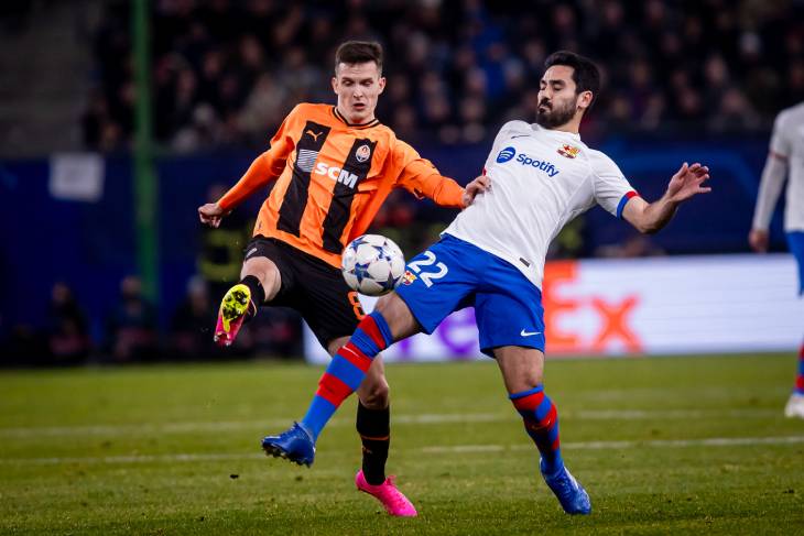 «Шахтер» — «Барселона»