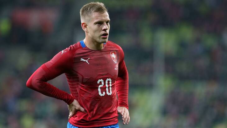 Нападающий «Виктории» Матей Выдра