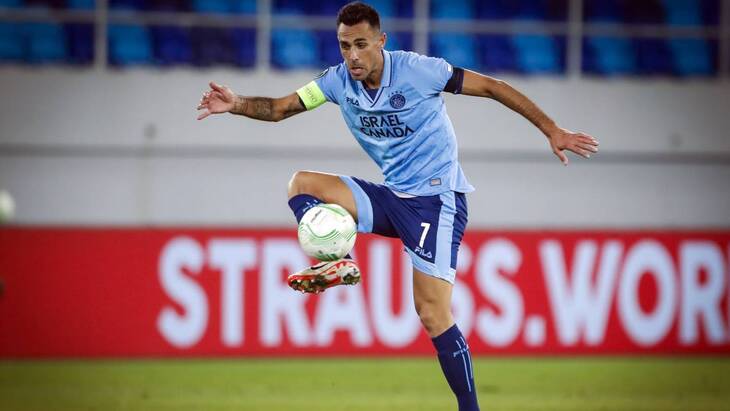 Ветеран «Маккаби» Эран Захави