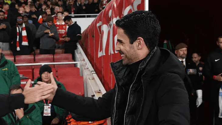 Микель Артета