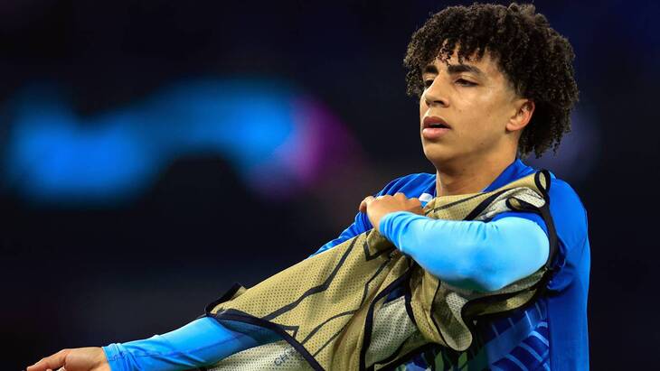 Автор гола Рико Льюис