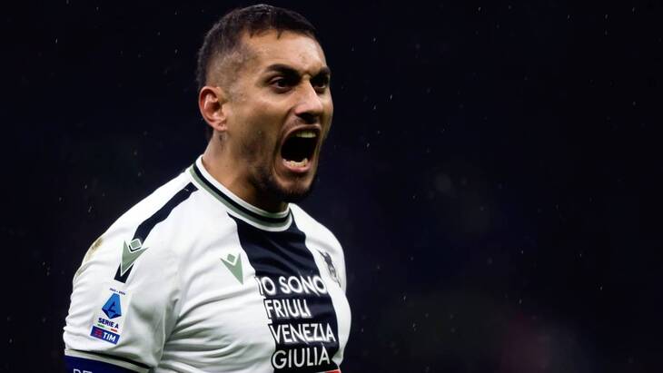 Капитан «Удинезе» Роберто Перейра