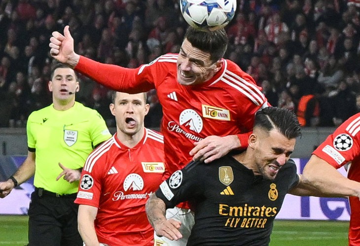 «Унион» — «Реал». Лига чемпионов