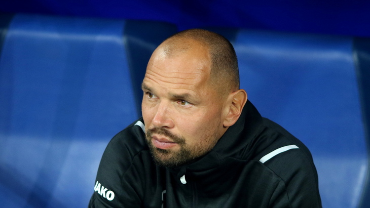 Сергей Игнашевич — главный тренер «Балтики»