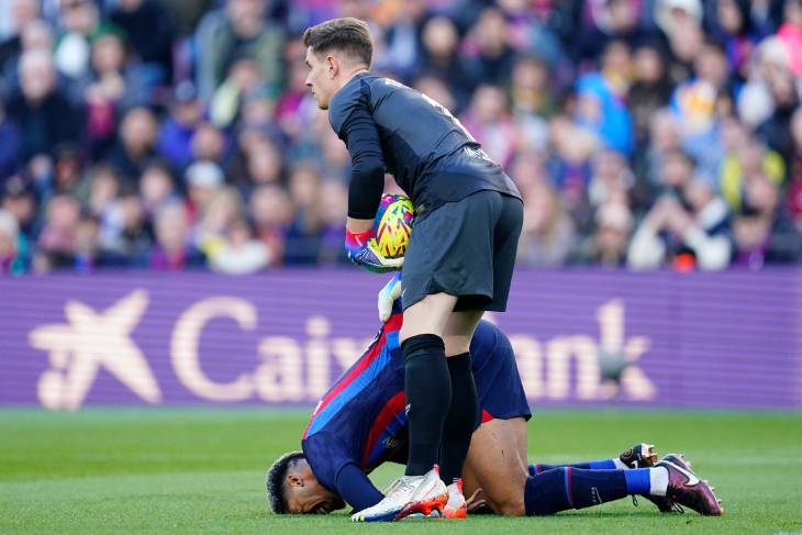 Тер Штеген и Араухо