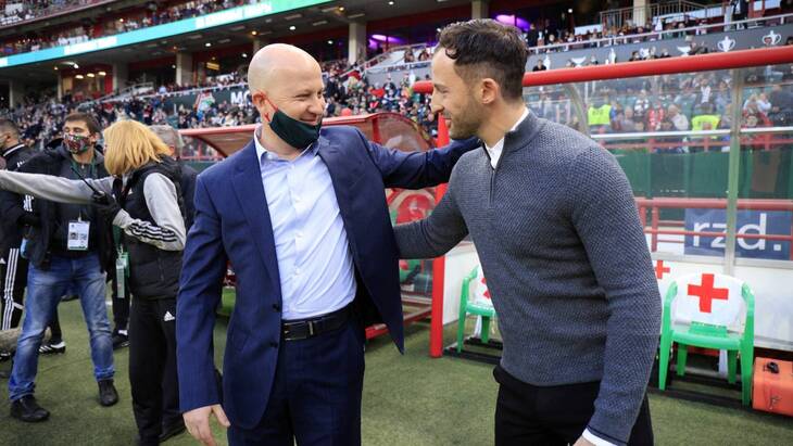 Марко Николич и Гильермо Абаскаль