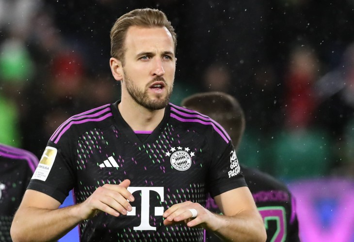 Гарри Кейн, игрок «Баварии»