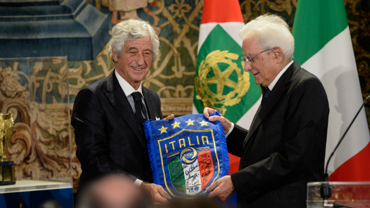 Итальянская федерация футбола поддержала УЕФА и ФИФА