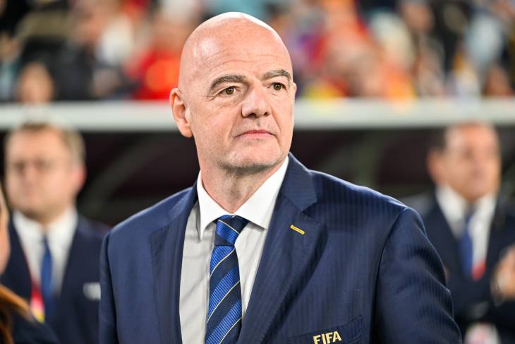 Джанни Инфантино