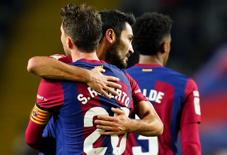 «Барселона» — «Альмерия»