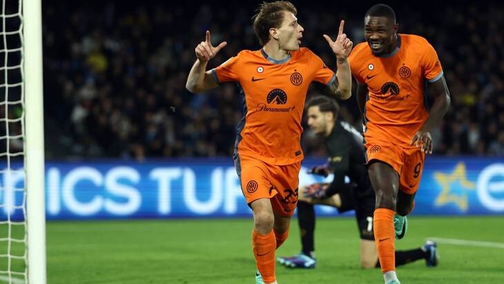 Никола Барелла и Маркус Тюрам