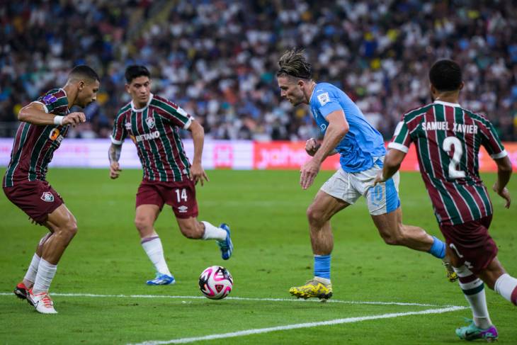 «Манчестер Сити» — «Флуминенсе»