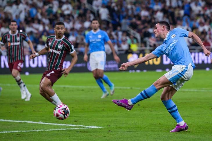 «Манчестер Сити» — «Флуминенсе»