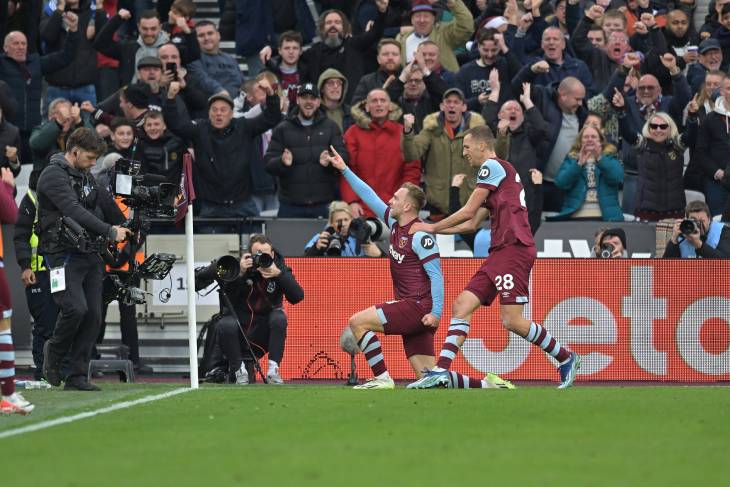 «Вест Хэм» — «МЮ»