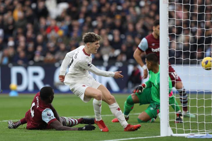 «Вест Хэм» — «МЮ»