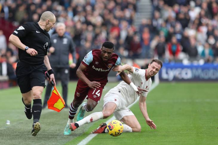 «Вест Хэм» — «МЮ»