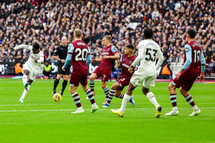 «Вест Хэм» — «МЮ»