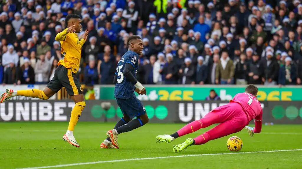 Фрагмент Вулверхэмптон — Челси