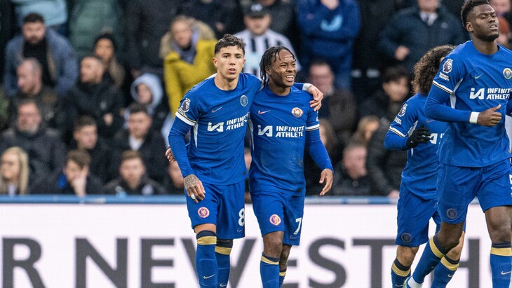 Энцо Фернандес и Рахим Стерлинг