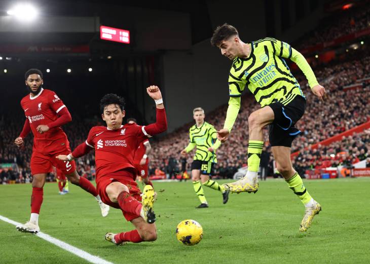 «Ливерпуль» — «Арсенал»