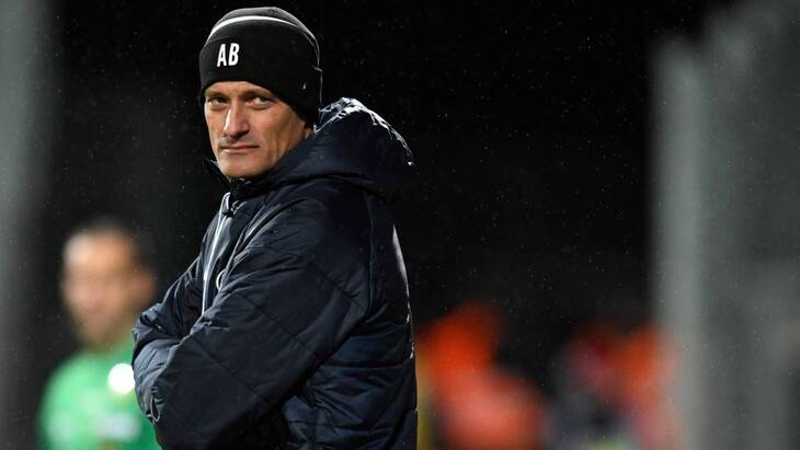 Тренер «Юнион Сент-Жиллуаз» Александр Блессин