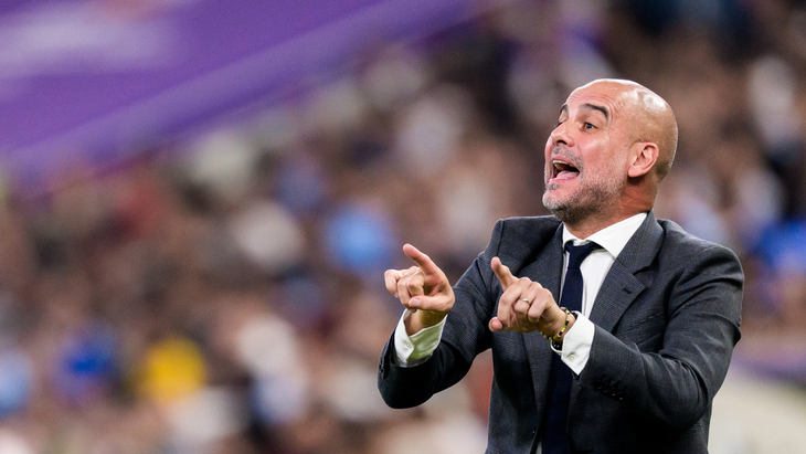 Хосеп Гвардиола — главный тренер «Манчестер Сити»