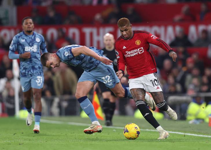 «МЮ» — «Астон Вилла»