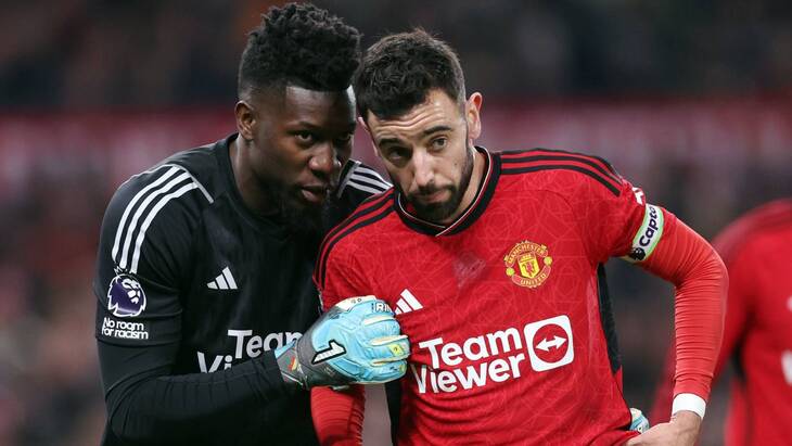 Андре Онана и Бруну Фернандеш