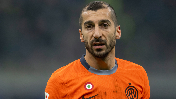 Генрих Мхитарян