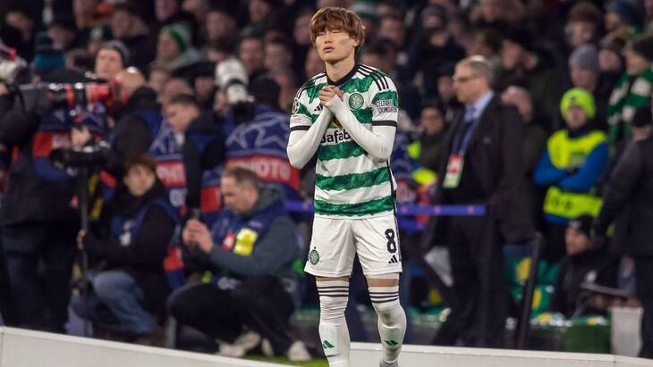 Автор победного гола Кего Фурухаси