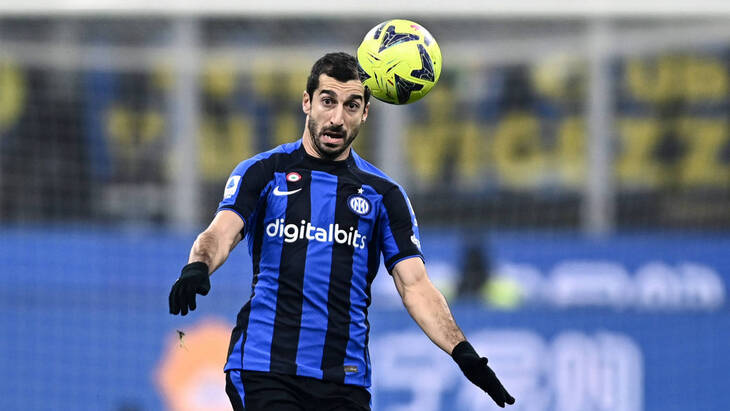 Генрих Мхитарян