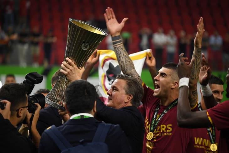 Дан Фрикин — один из владельцев «Ромы»