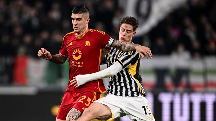 «Ювентус» — «Рома»